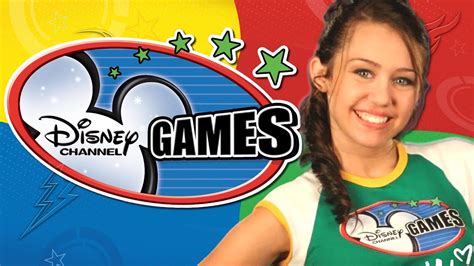 the Disney Channel games